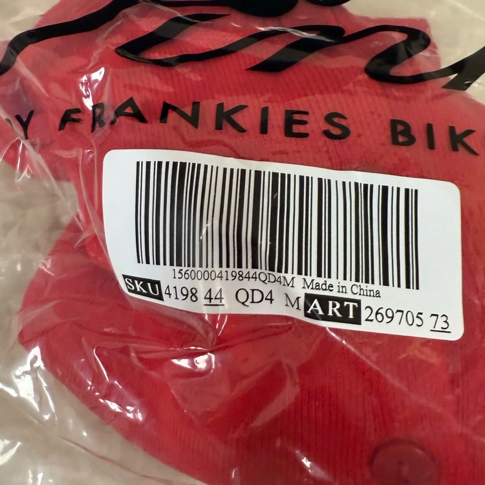 Pink x Frankie’s Bikinis Red Sweater - M - Picture 5 of 5